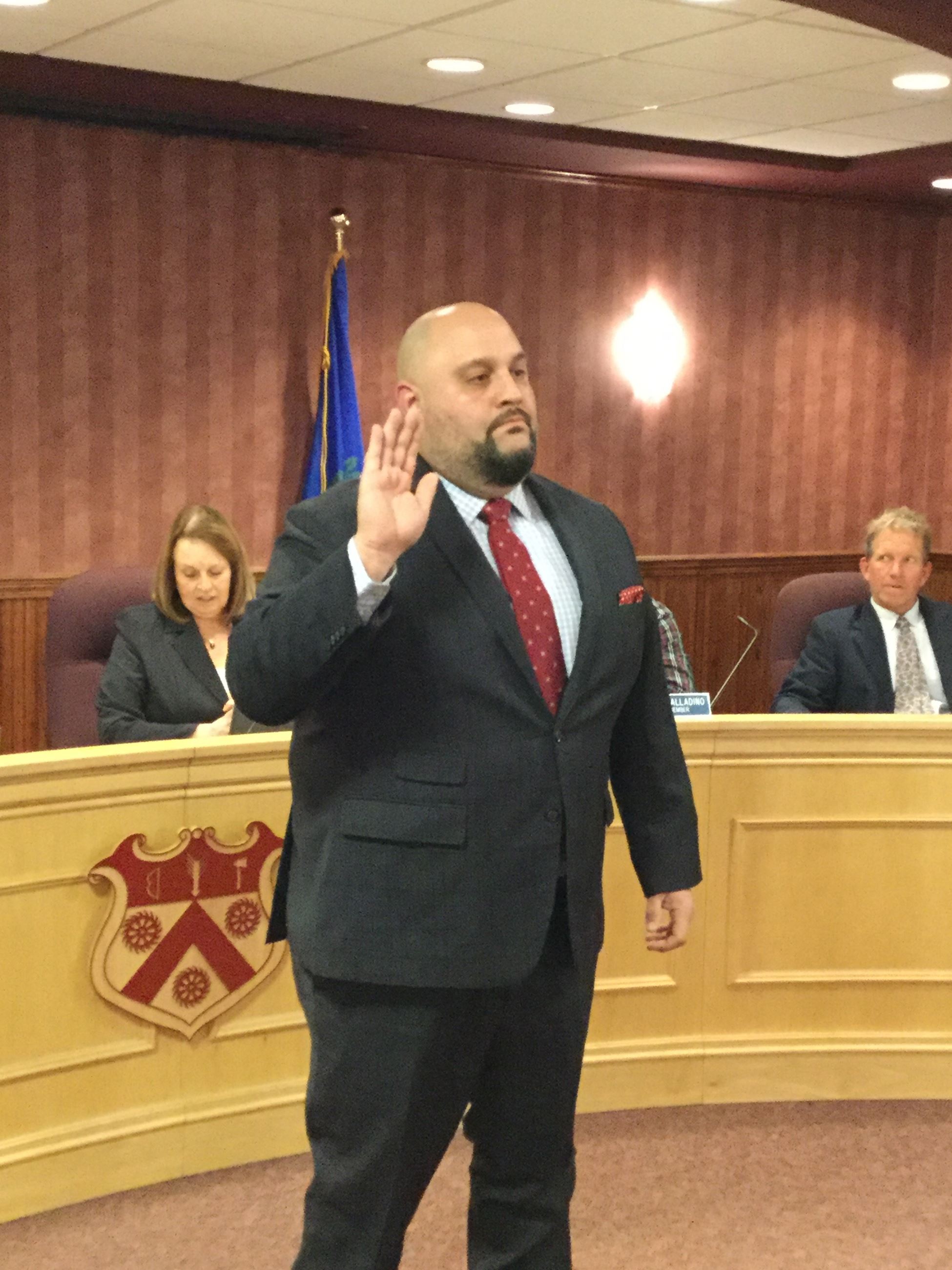 Deputy Mayor Jeffrey A. Macmillen