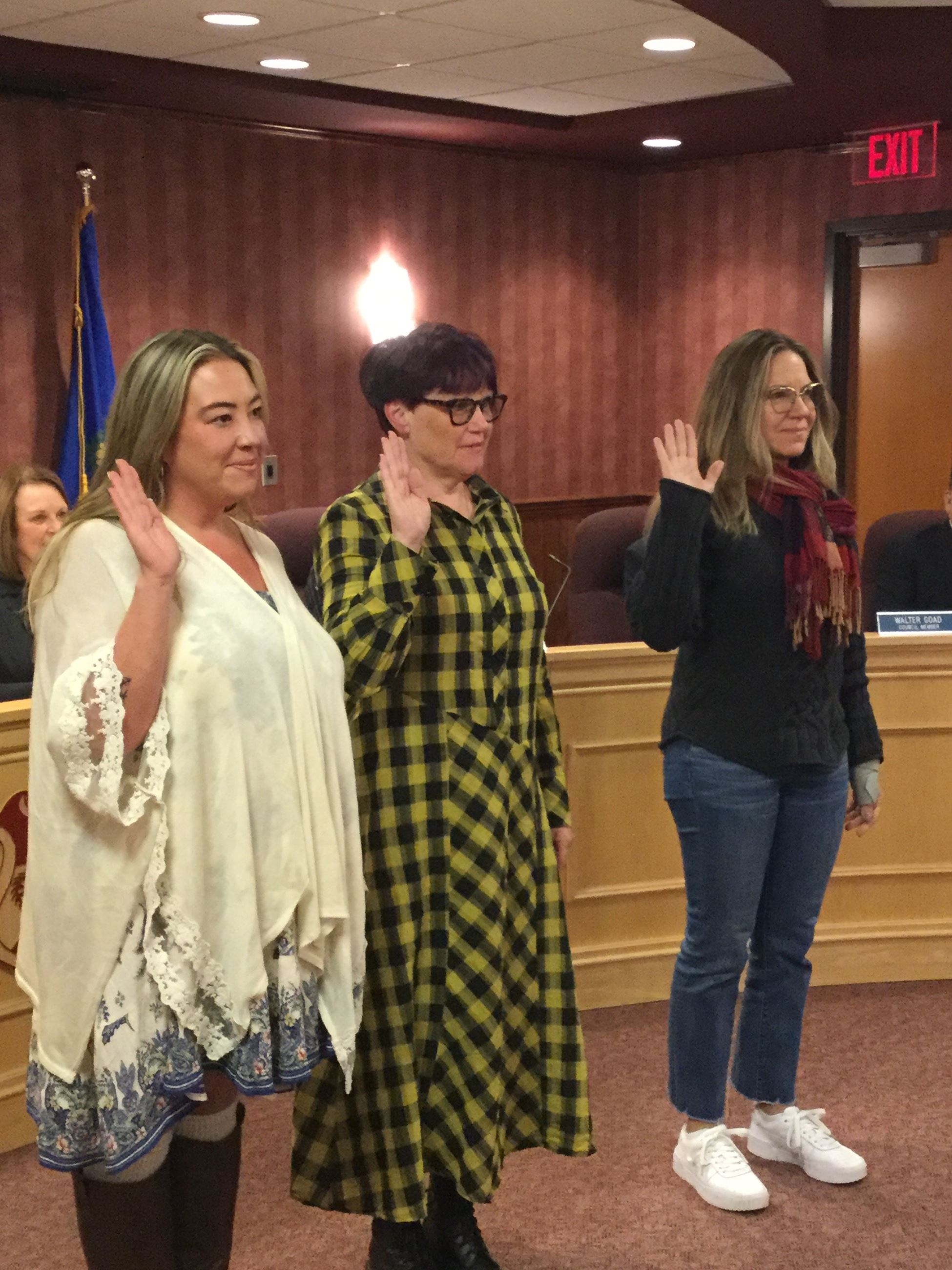 Board of Education members